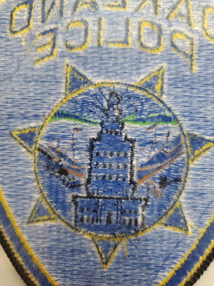 OPD Oakland Police Patch