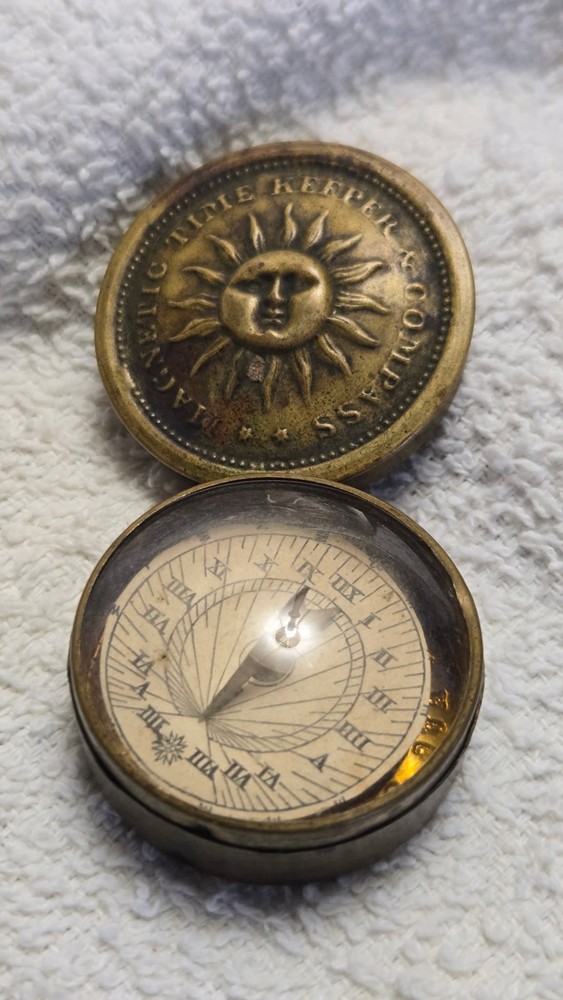 DL Smith Time Piece and Compass 1870