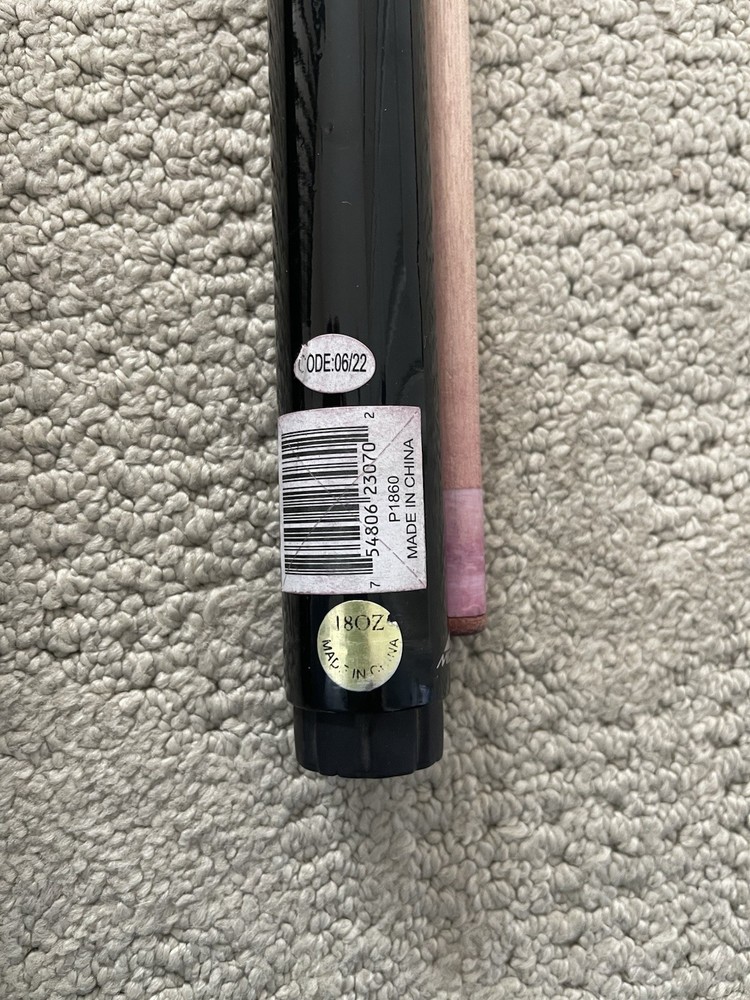 MIZERAK 58" 2-Piece POOL CUE P1860 18 oz. + More