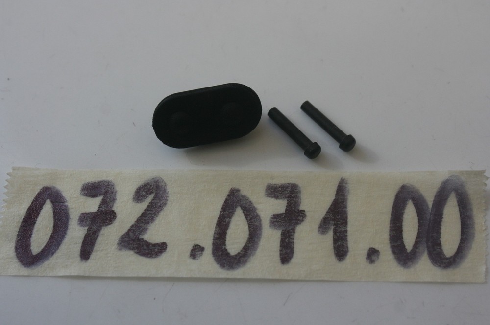 Malaguti Reset Rubber Button Digital Clock Instrumentation