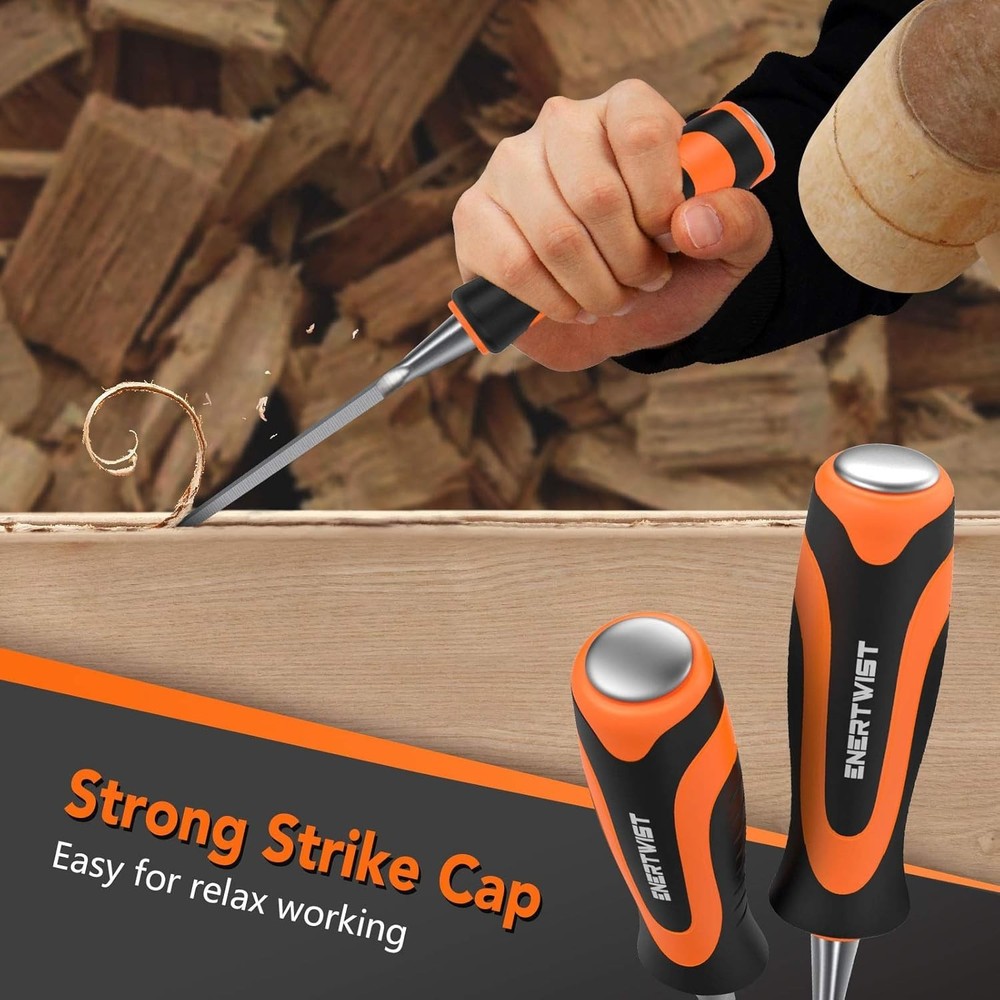 13pcs Wood Chisel Set, Premium Woodworking Chisel Sets