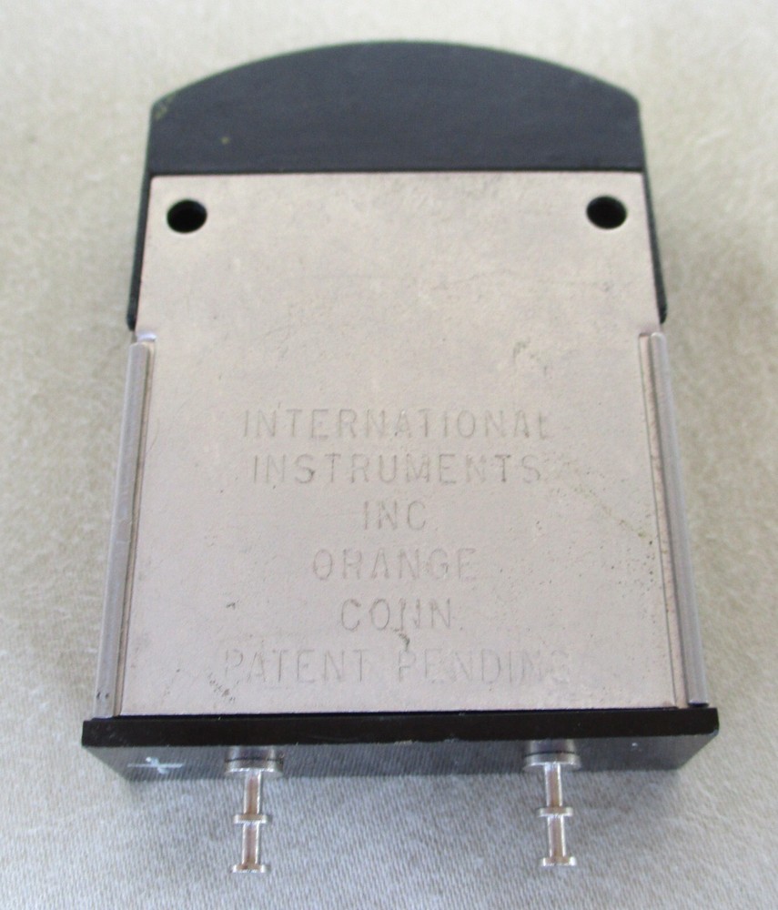 International Instruments 0-5 DC Volts Panel Meter New