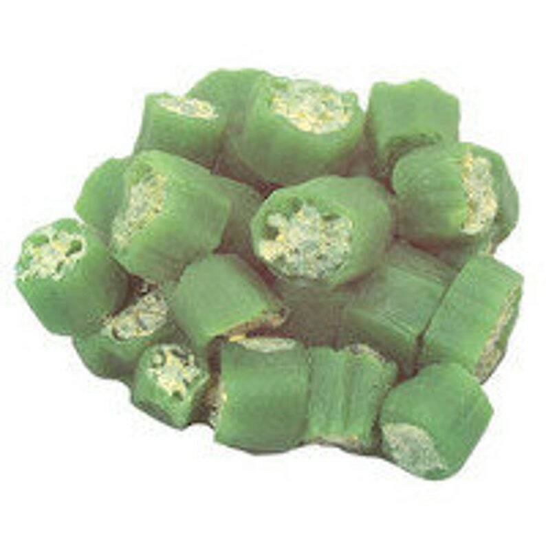 Display Faux Food Prop Okra New