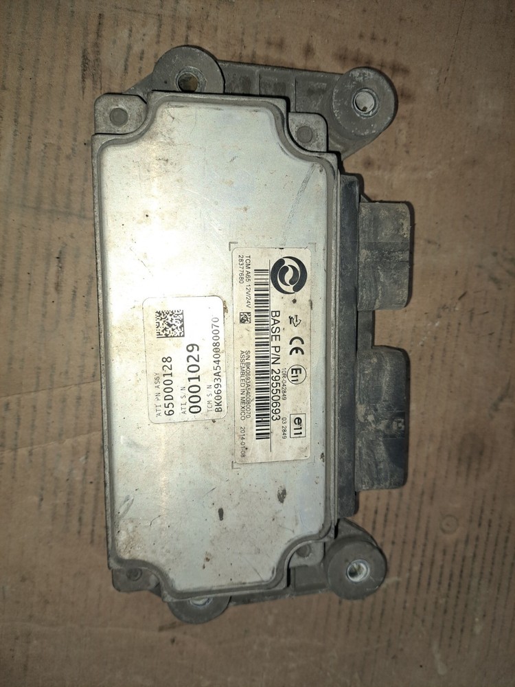 29550693 Allison TRANSMISSION CONTROL MODULE