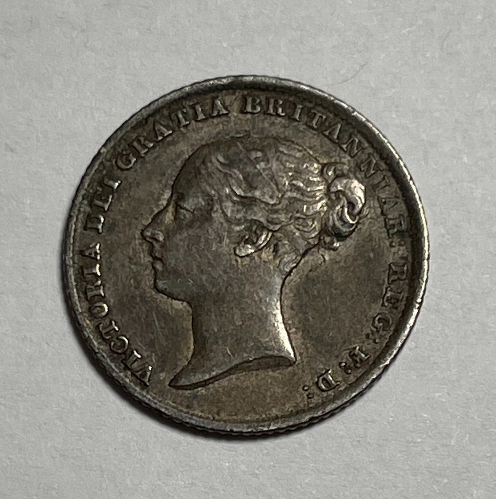 Great Britain 1844 6P VF-XF (#2133)