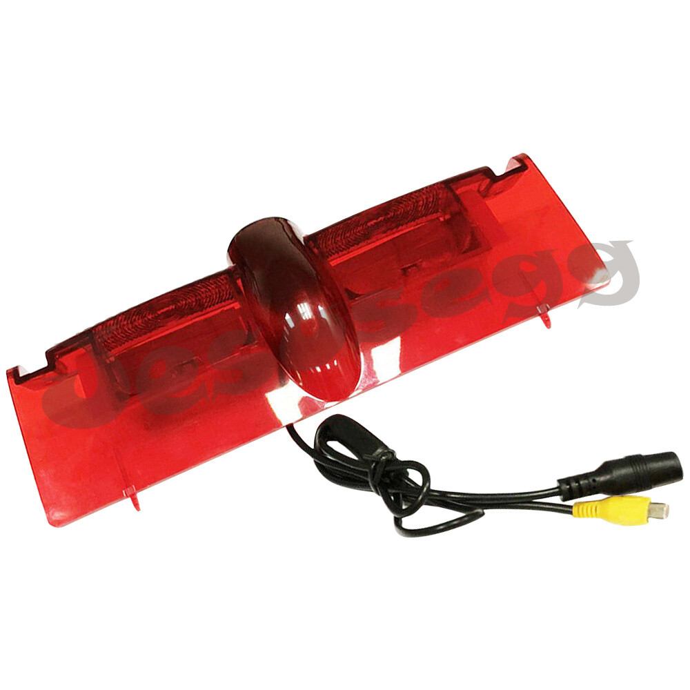 Backup Brake Light Reverse Camera Kit For Chevrolet Express Savana Van 04-15