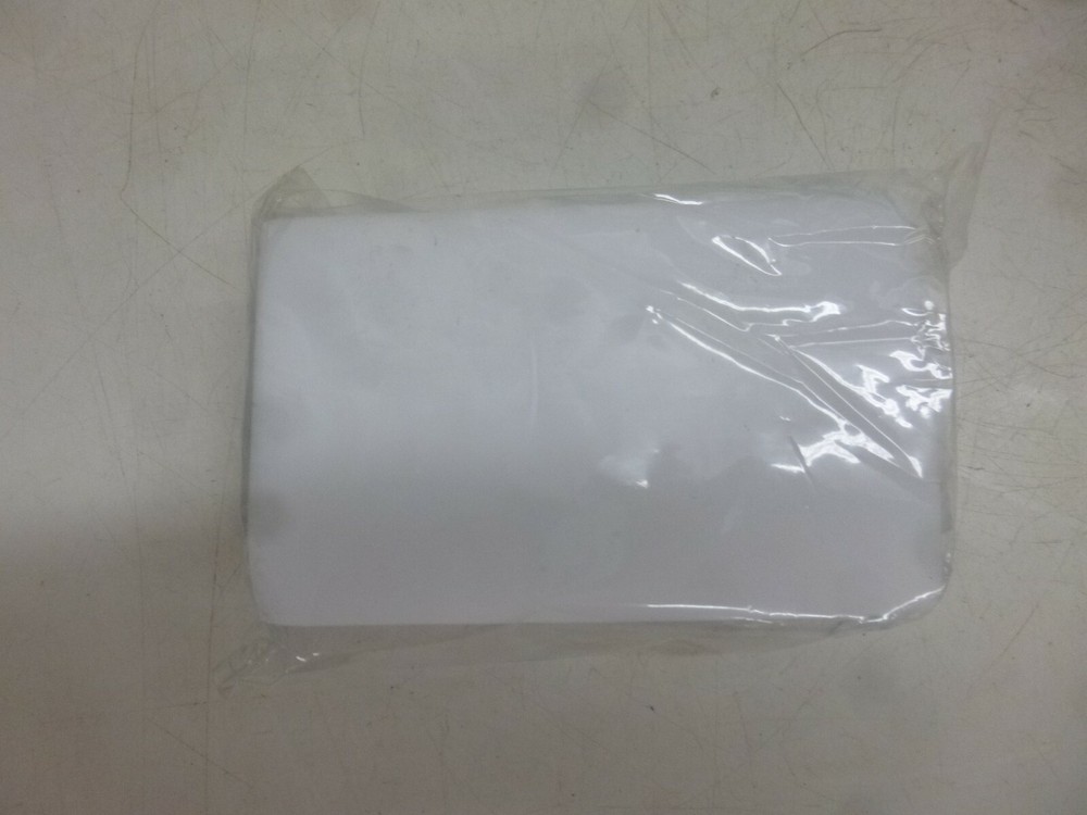 NEW!! Mighty Sponge, 4.25" Height, 1.5 " Width, Blue/White