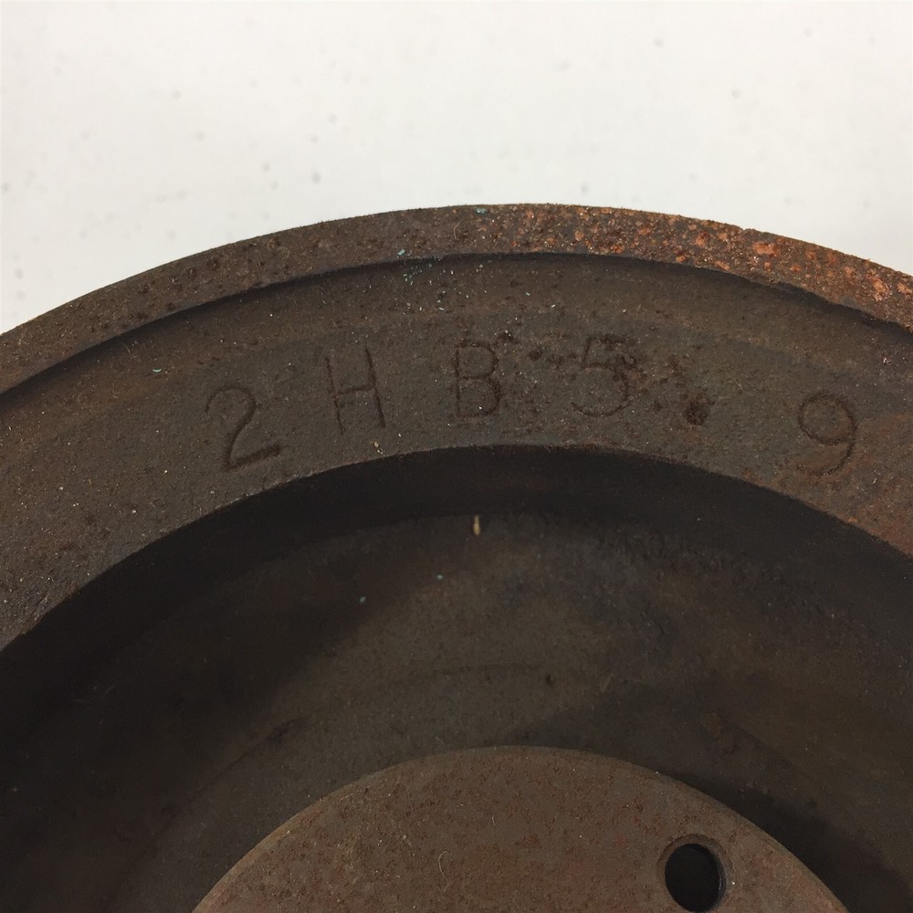 2HB5V.90T Sheave QD Bore With Insert