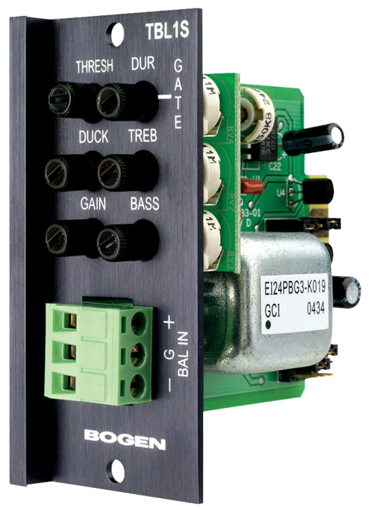 Bogen TBL1S Transformer Balanced Auxiliary Input Module