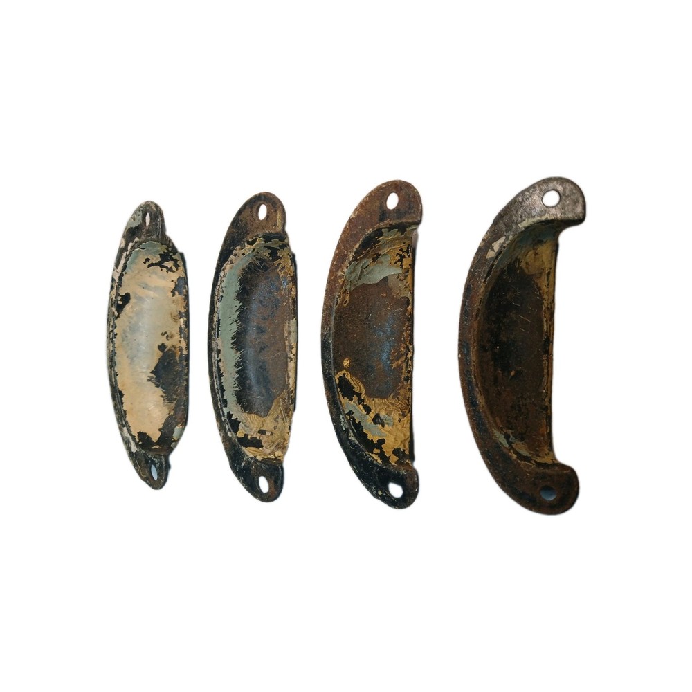 GLOBE WERNICKE COMMERCIAL DRAWER & BASE PULLS FOR THAT PERFECT RESTORATION!!!!