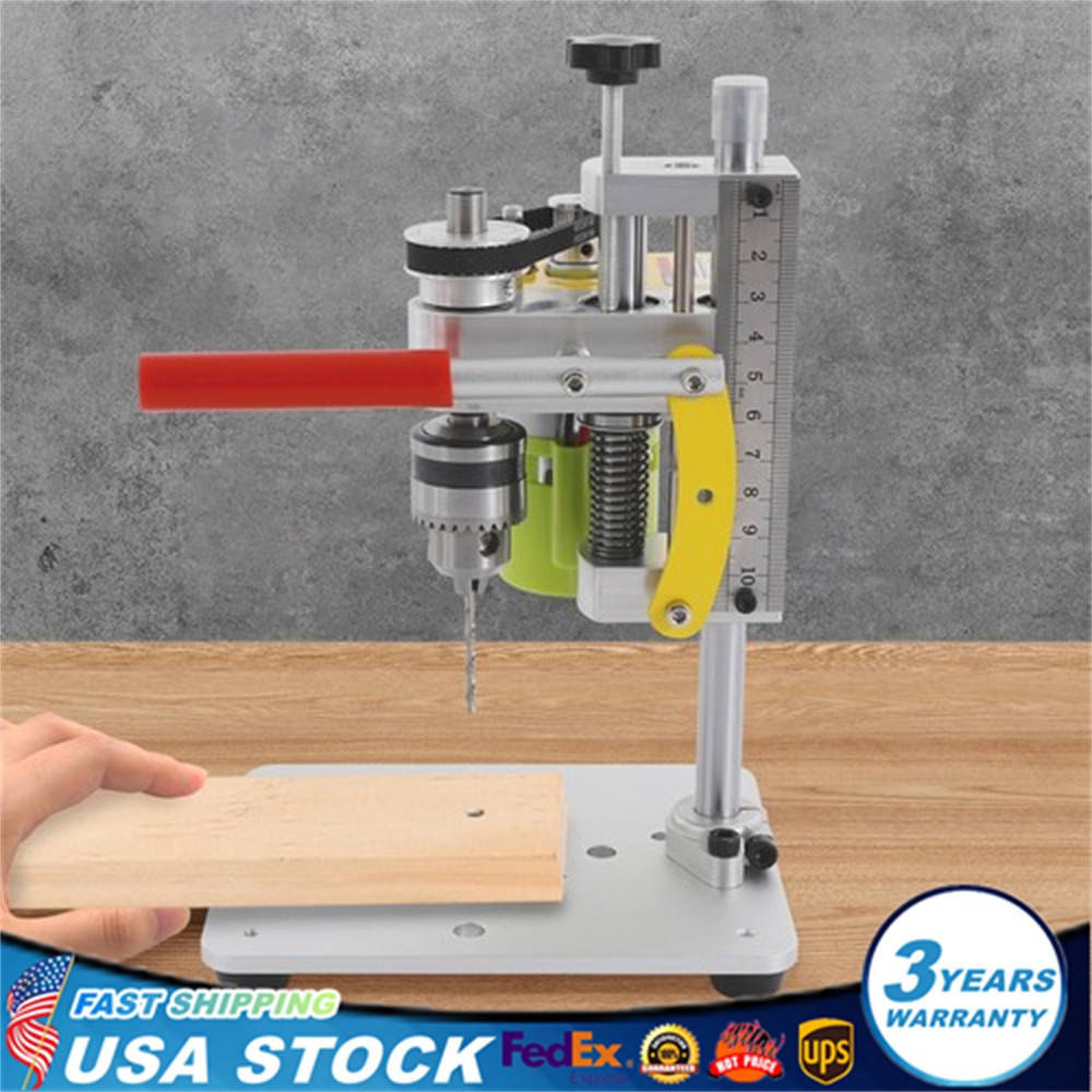 Mini Bench Drill Press Precision CNC Table Milling Machine Portable Driller NEW