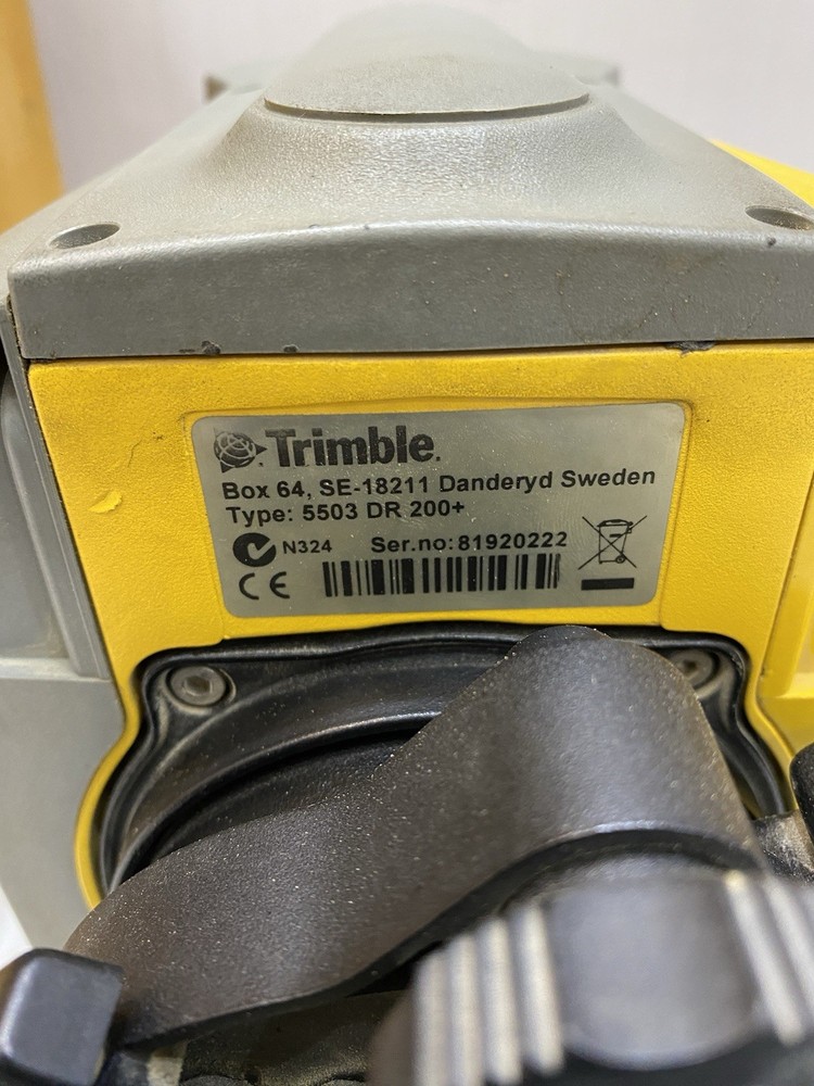 Trimble 5503 DR200+ Total Station With Trimble CU Controller
