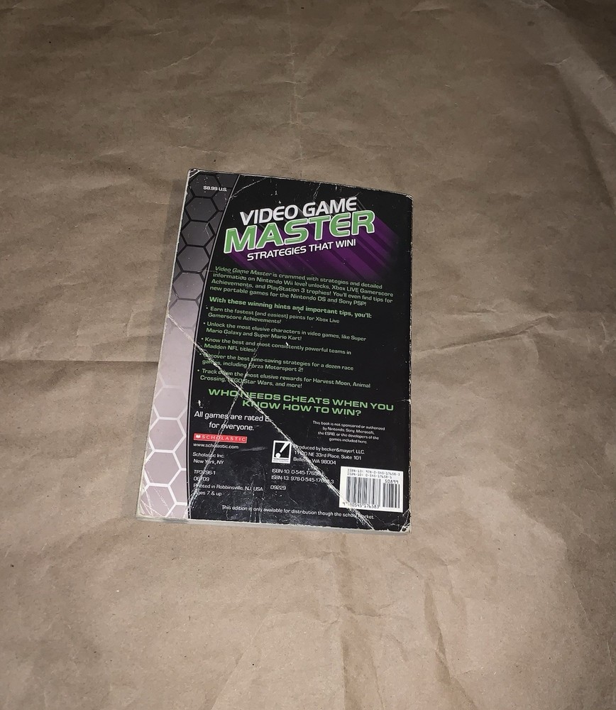 Video Game Master Surefire Strategies