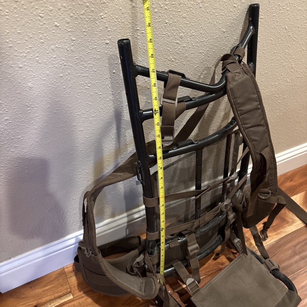Rustic Ridge Heavy Duty Aluminum Pack Frame Hunting Green