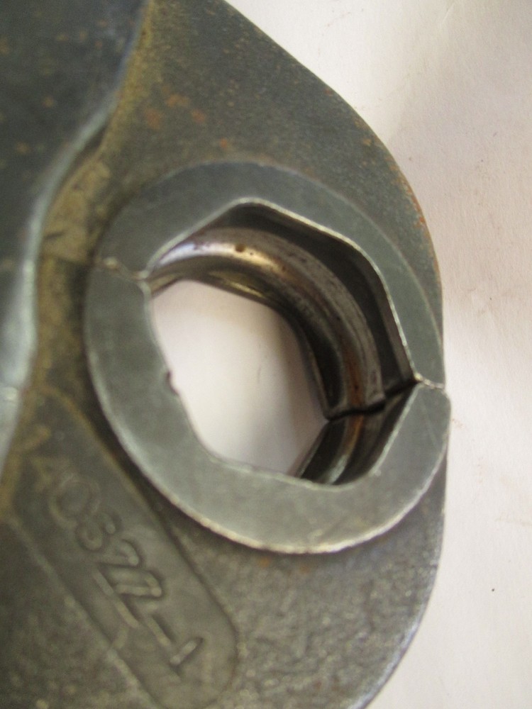 Ridgid ProPress 1" Press / Pressing Tool Crimper Jaws