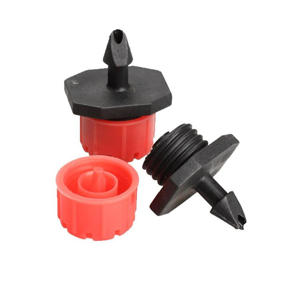Adjustable Micro Drip Irrigation System Watering Sprinklers Emitter Drippers