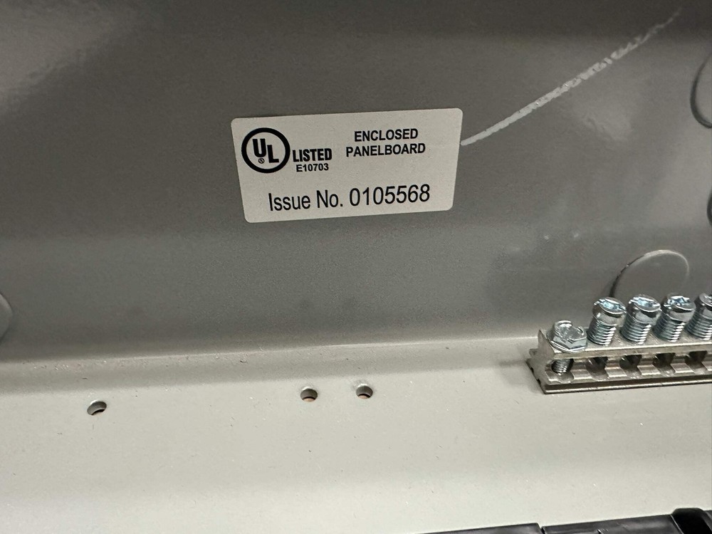 Siemens SN Series Load Center Plug-On Neutral Ready