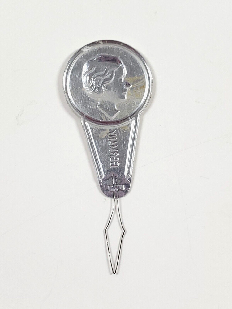 Vintage Germany Bow Wire Needle Threader Sewing Machine Tool