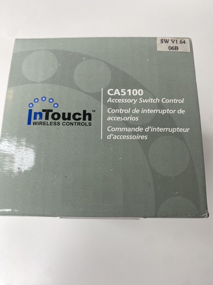 New Intermatic In Touch, Wireless Controls CA5100 Accessory Switch Control