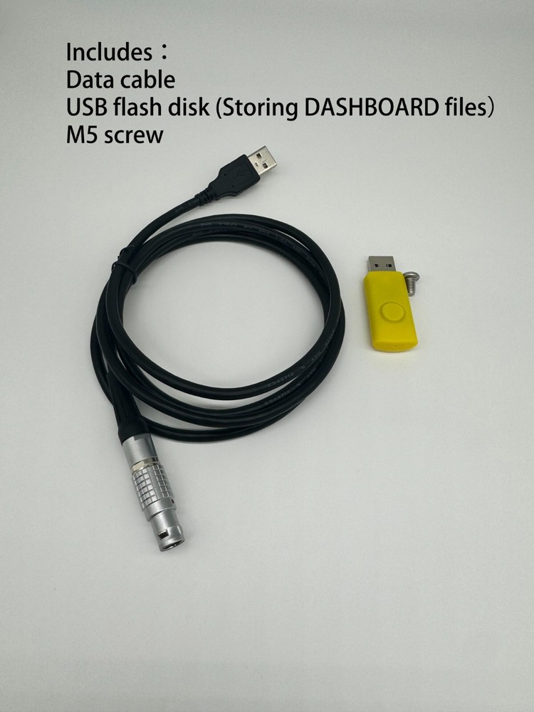 SIMPUSH RACELOGIC dashboard simhub screen Sim Racing Dash Display