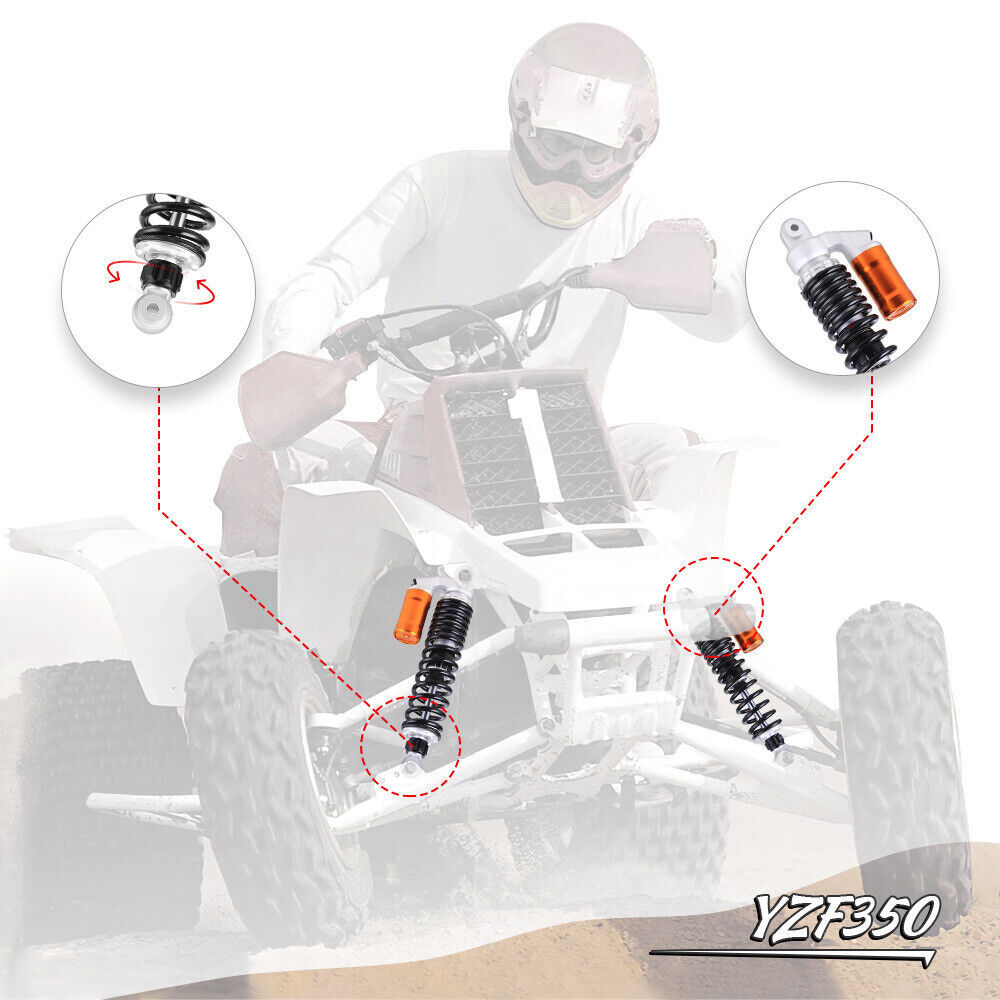 FOR YAMAHA BANSHEE YFZ350 ATV STAGE4 PERFORMANCE ADJUSTABLE FRONT SHOCK ABSORBER
