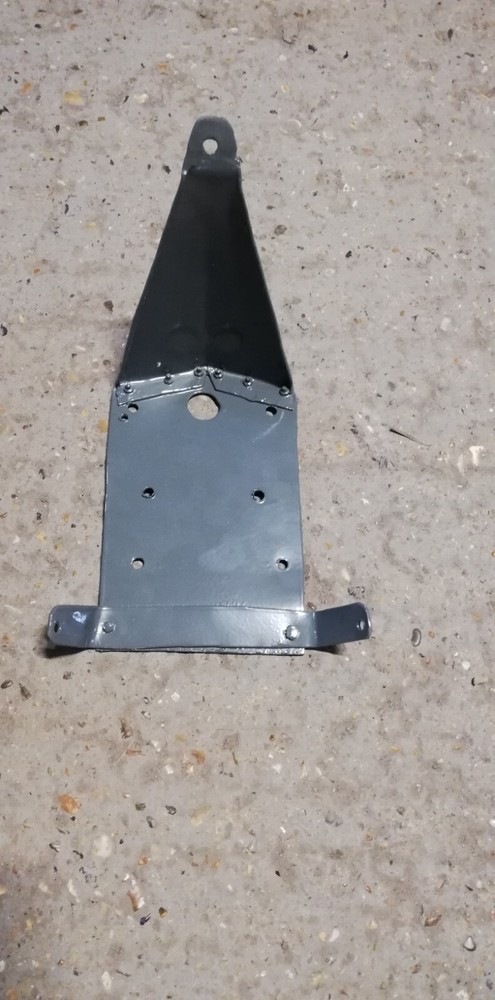 BSA Bantam D3 Rear Number Plate Bracket