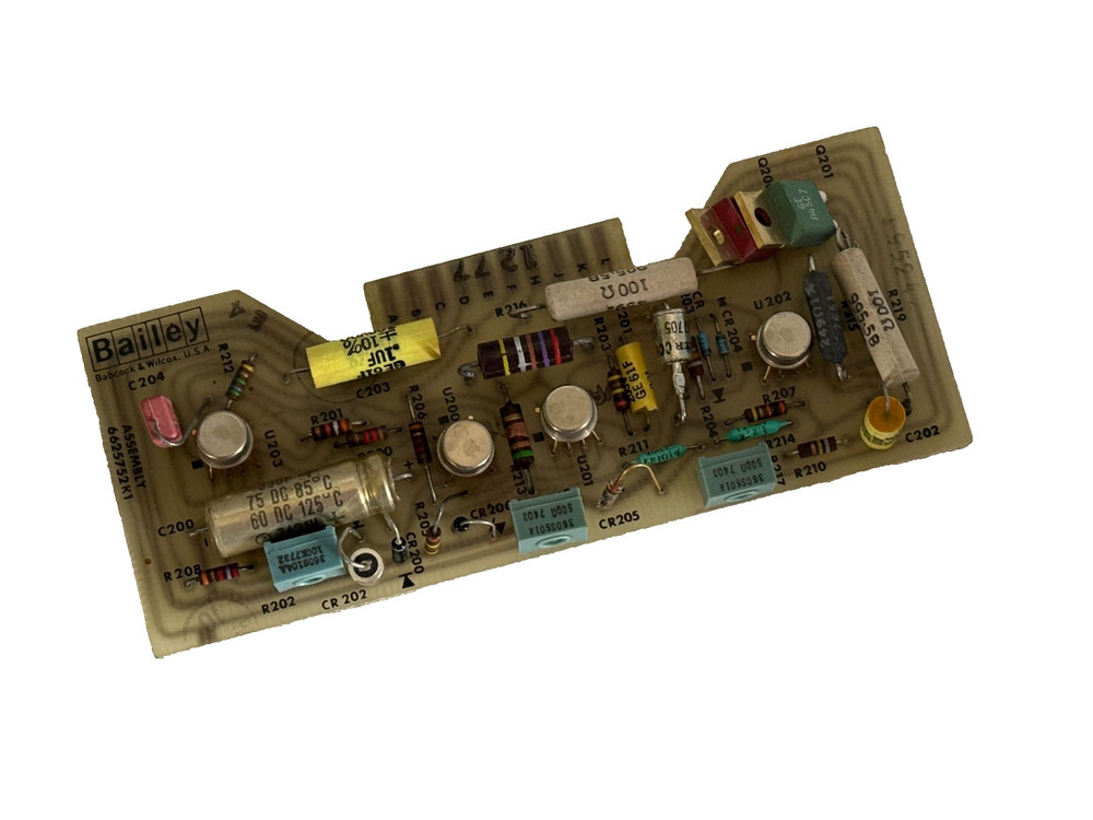 USED Bailey 6625752K1 Circuit Board