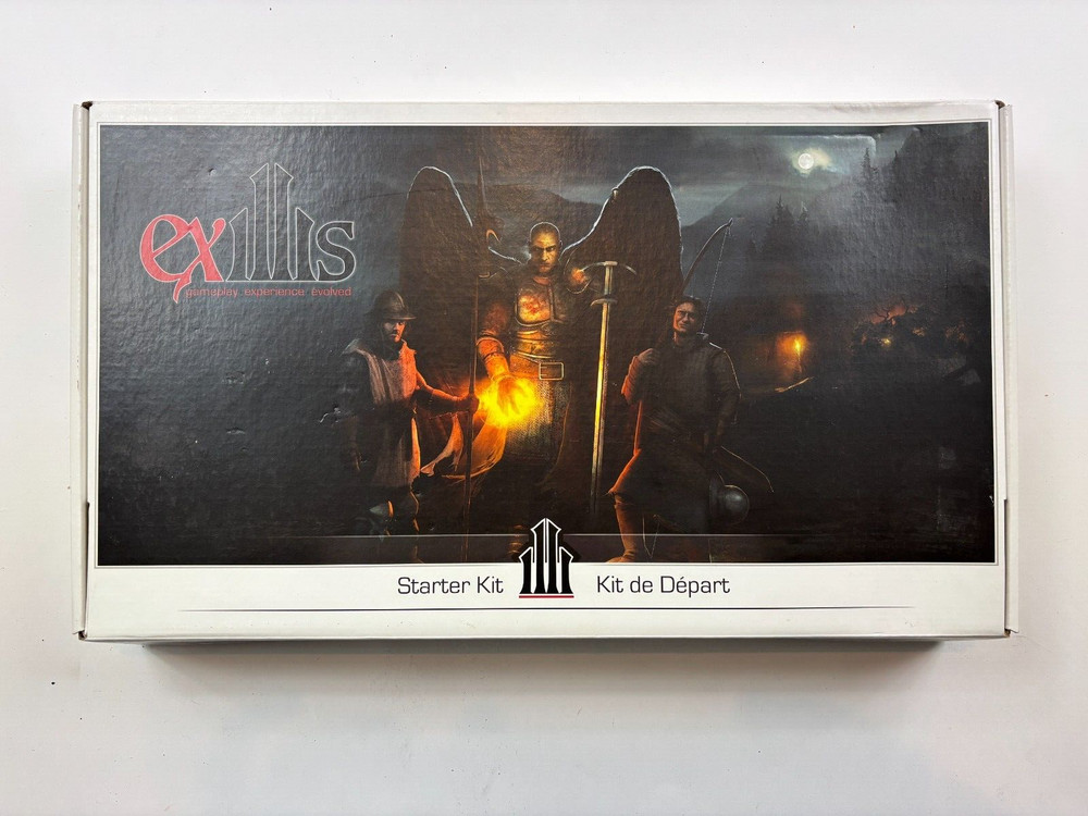 Ex Illis Starter Kit COMPLETE No CD OPEN BOX 2009 Bastion miniatures