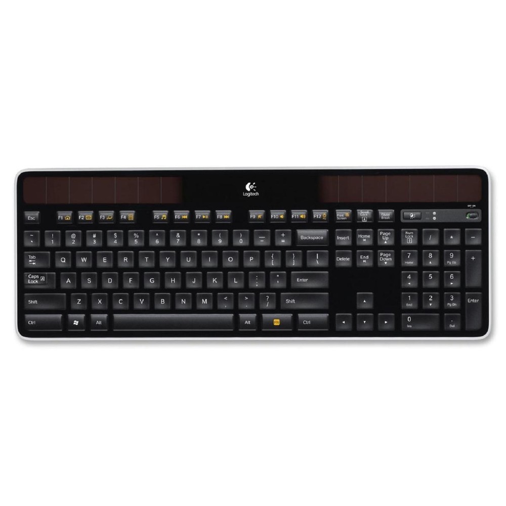 PARTS! Logitech Wireless Solar Keyboard K750 REPLACEMENT KEYS