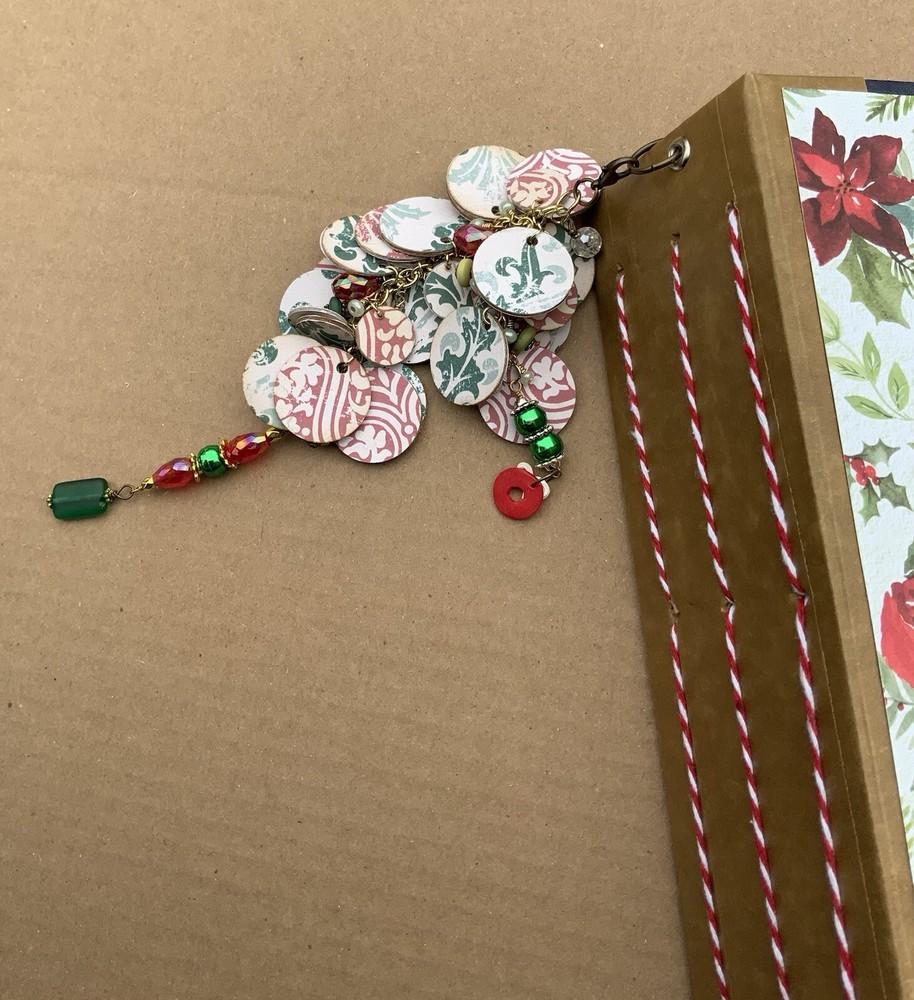 Handmade Christmas Junk Journal Kit