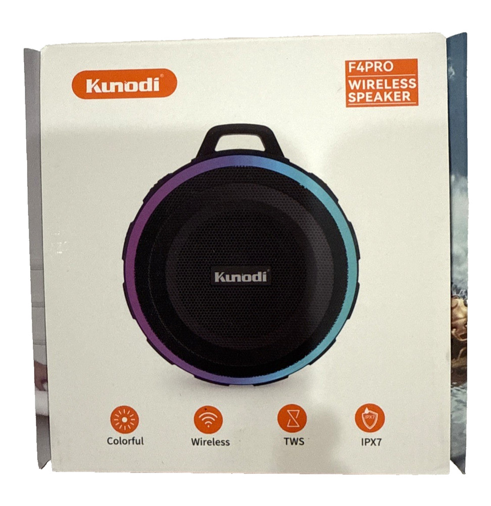 Kunodi F4Pro Bluetooth Wireless Speaker New