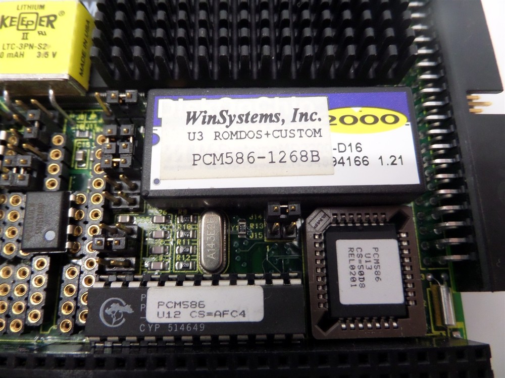 WinSystems PCM586-1268B CPU Module