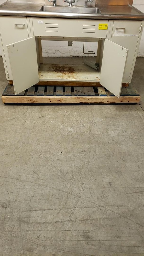 Lab Casework Stainless Sink Bundle St Charles 5' 1/2(S6LLST7281)