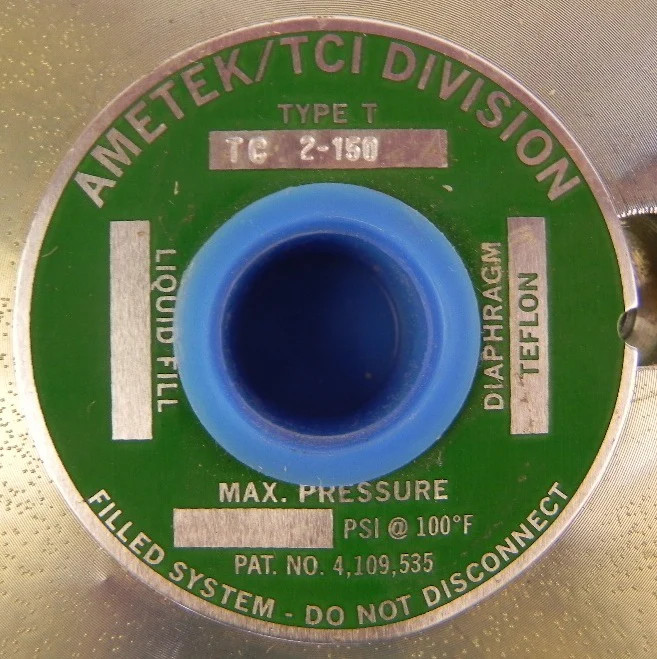 Ametek / TCI Diaphragm TC 2-150