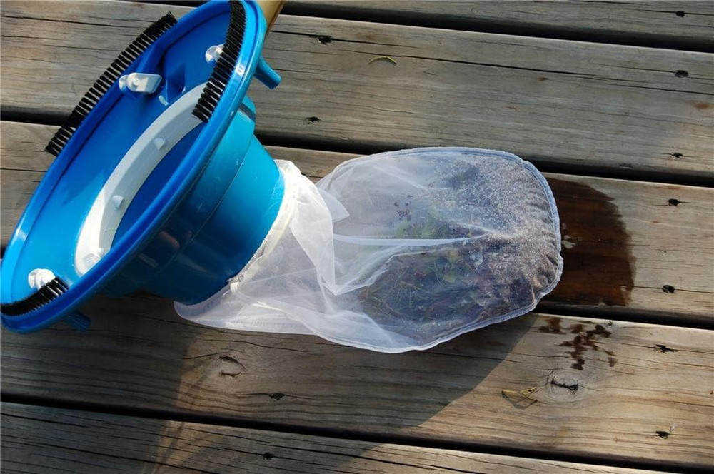 Premium Fine Mesh Bag Replacement with Pull & Lock Cord for Pool Leaf Vacuum, Ea