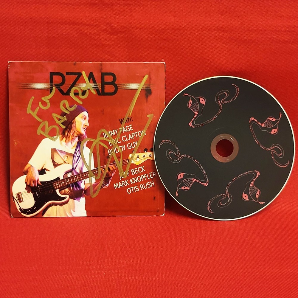 RZAB CD Signed 2000