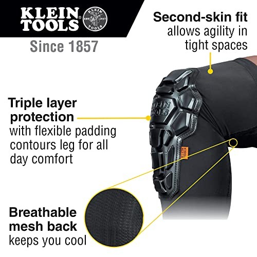 Knee Sleeves Work Support Heavy Duty Pads