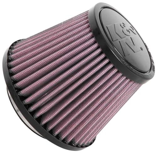 High-Flow Original Lifetime Universal Clamp-On Air Filter: High Performance,