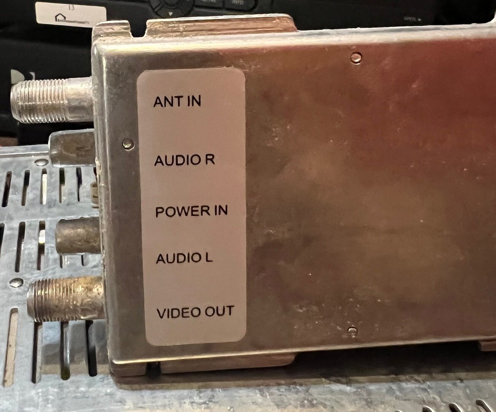 Blonder Tongue RF Mini Modulator BT-MICM-D - Various Channels