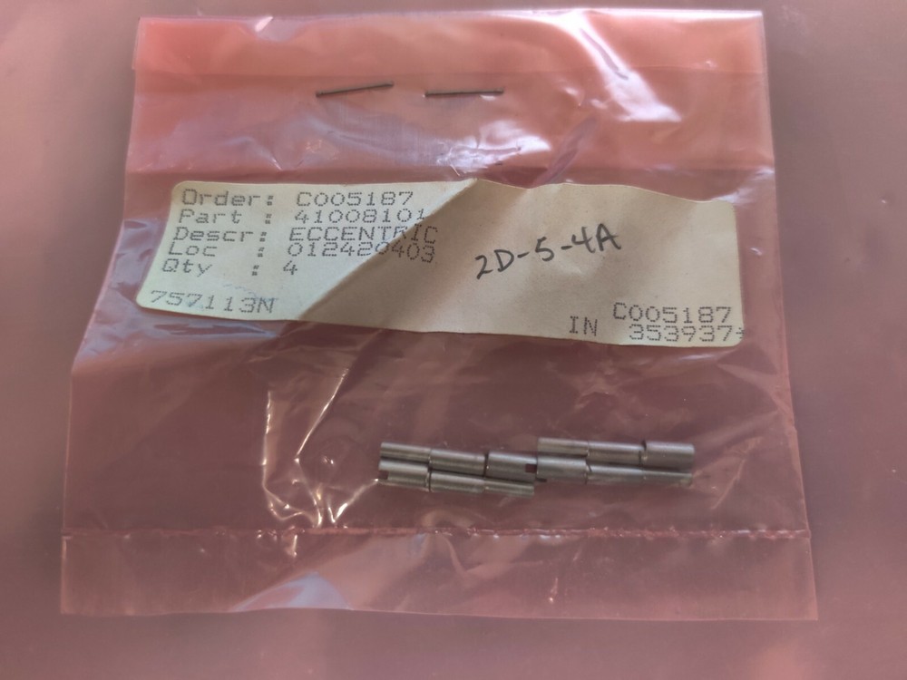 Universal Instruments Eccentric 41008101 Pack Of 4