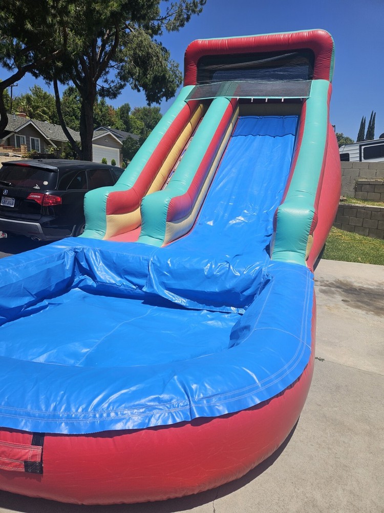 Water slide/Dry slide Inflatable Used