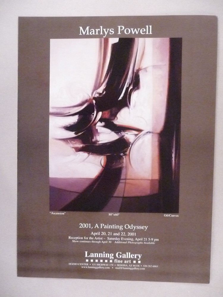 Marlys Powell MAGAZINE AD - 2001