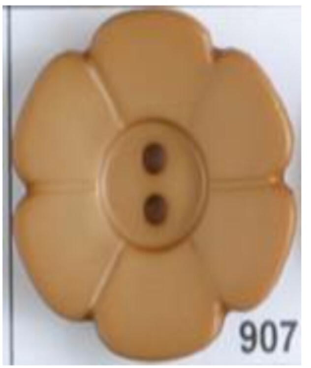 Dill Buttons ~ (0907) - 1 1/8" - 1 ct