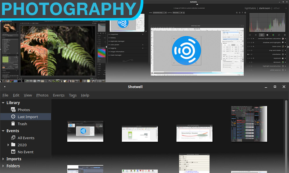 Ubuntu Studio LINUX INSTALL & LIVE DVD Editions