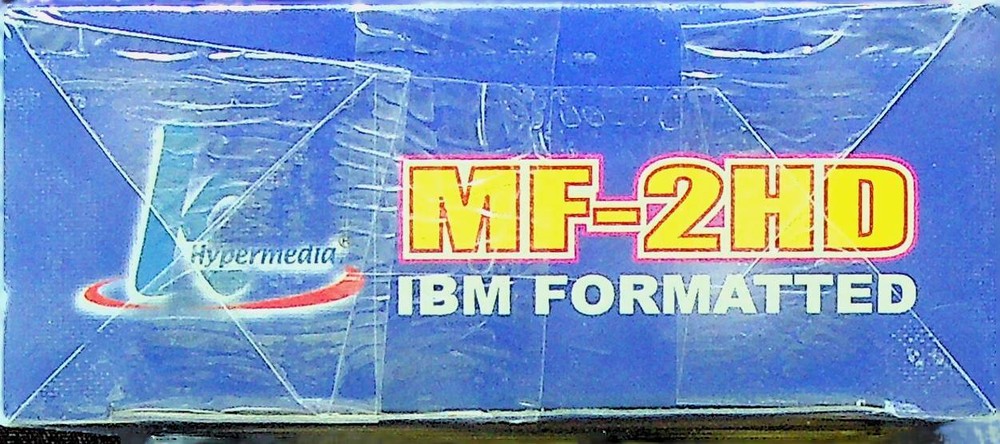 KHypermedia MF-2HD IBM Formatted Diskettes 1.44 MB - Sealed Box