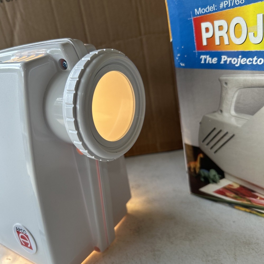 Projector Projecta Scope Model #Pj768 EUC Light Box Art Drawing Tracing