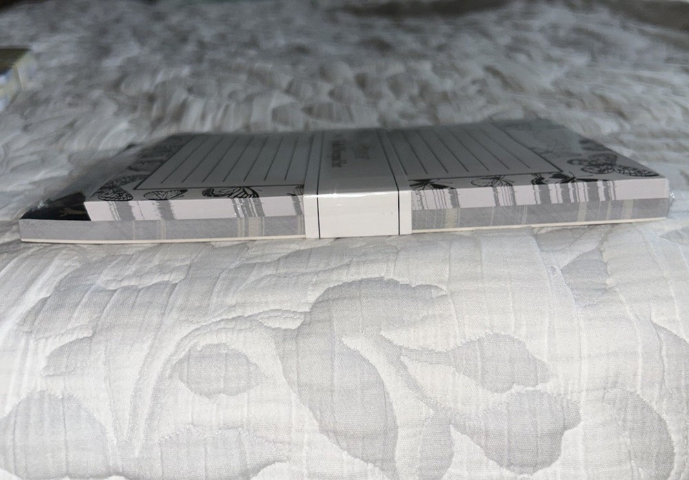 Lady Jane Butterfly Theme Foiled Notepad Set