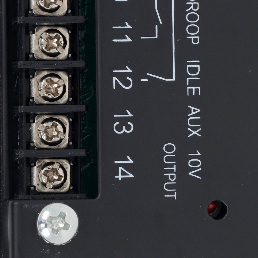 Generator Speed Controller Panel Electronic S6700H For Cummins Generator