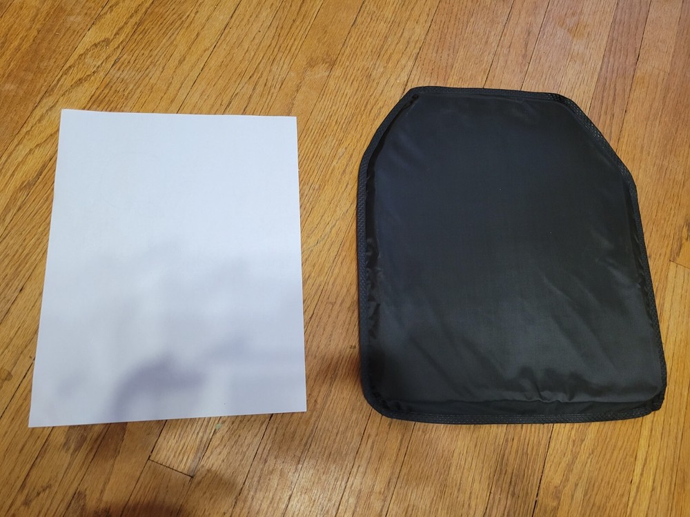 1 BULLETPROOF BACK PACK INSERTS OR VEST INSERT llla