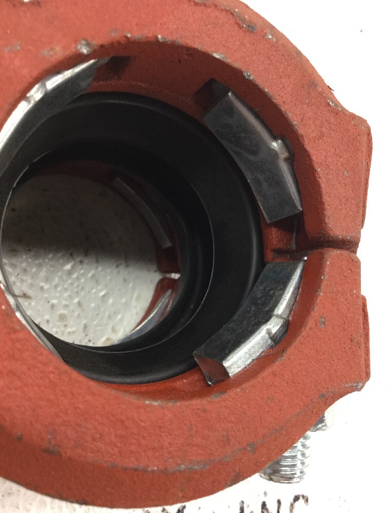 ANVIL GRUVLOK 7005 2" Roughneck Plain End Pipe Coupling